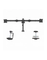 startech MONITORARM ROTATABLE 360-8KG/3-HOLD VESA 75/100MM -24IN - nr 7