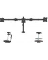 startech MONITORARM ROTATABLE 360-8KG/3-HOLD VESA 75/100MM -24IN - nr 9