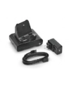 zebra 1-slot printer docking cradle; ZQ300 Series; Includes type A to Type C USB Cable and AC to USB Adapter with (wersja europejska) power plug - nr 1