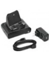 zebra 1-slot printer docking cradle; ZQ300 Series; Includes type A to Type C USB Cable and AC to USB Adapter with (wersja europejska) power plug - nr 3