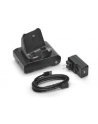 zebra 1-slot printer docking cradle; ZQ300 Series; Includes type A to Type C USB Cable and AC to USB Adapter with (wersja europejska) power plug - nr 4