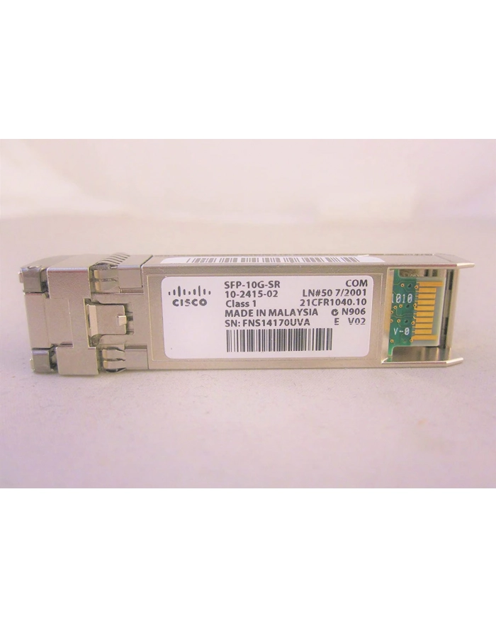 cisco 10GBASE-SR SFP MODULE/ IN główny
