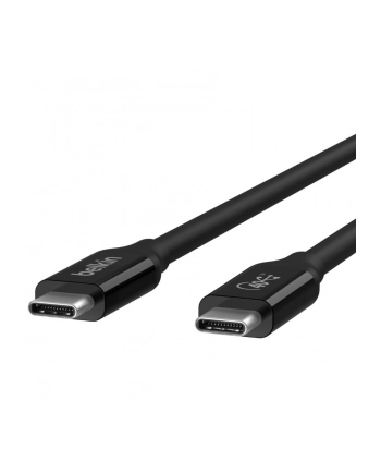 belkin USB4 CABLE USB-C / USB-C 40 GBI// S 100W 08M BLACK nr 1