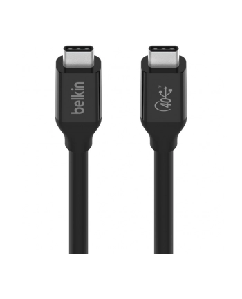 belkin USB4 CABLE USB-C / USB-C 40 GBI// S 100W 08M BLACK nr 2