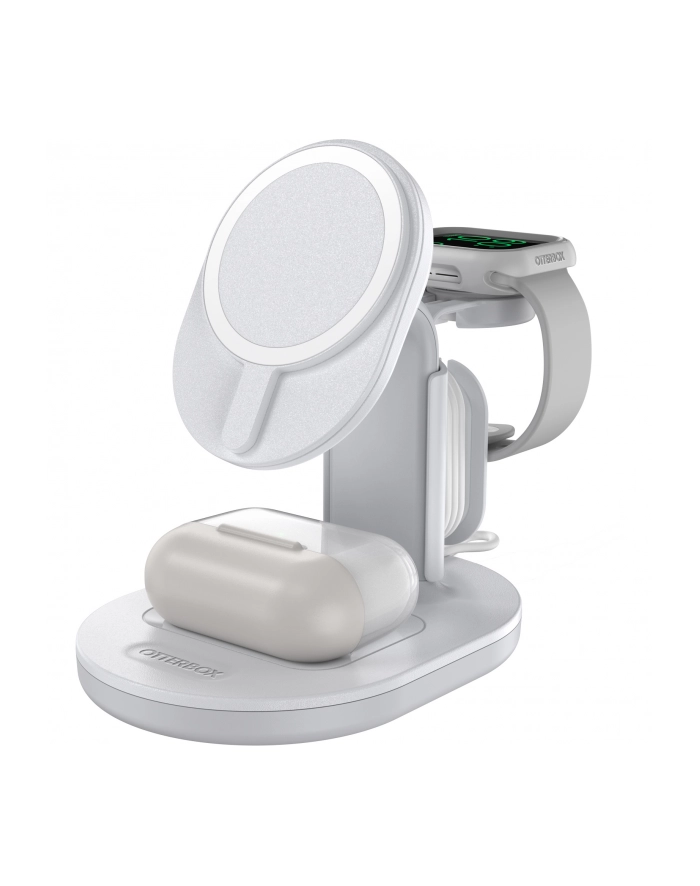 OTTERBOX MULTI-D-EVICE WIRELESS/CHARGING STAND - WHITE główny