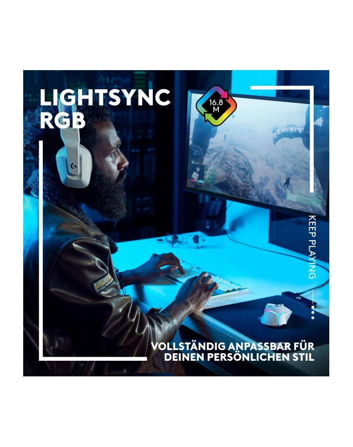 logitech G502 X PLUS BLACK/PREMIUM EER2/ główny