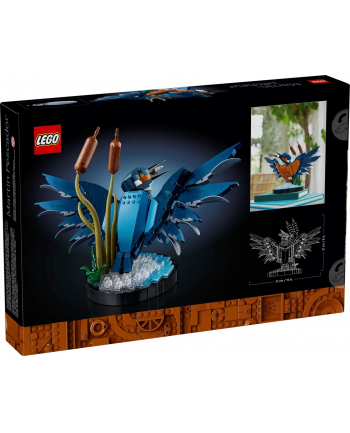LEGO 10331 ICONS Zimorodek p4