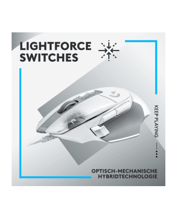logitech G502 X - WHITE - EER2/