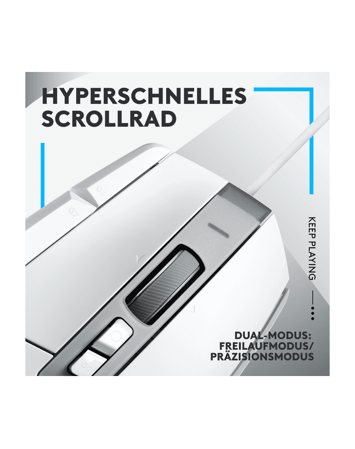 logitech G502 X - WHITE - EER2/ główny