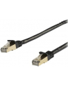 startech 10M CAT6A ETHERNET CABLE BLACK/BLACK - SHIELD-ED COPPER WIRE - nr 1