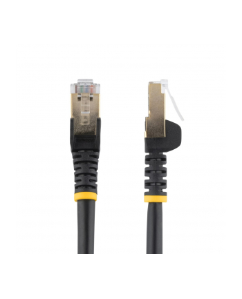 startech 10M CAT6A ETHERNET CABLE BLACK/BLACK - SHIELD-ED COPPER WIRE