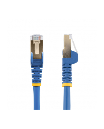 startech 10M CAT6A ETHERNET CABLE BLUE/BLUE - SHIELD-ED COPPER WIRE