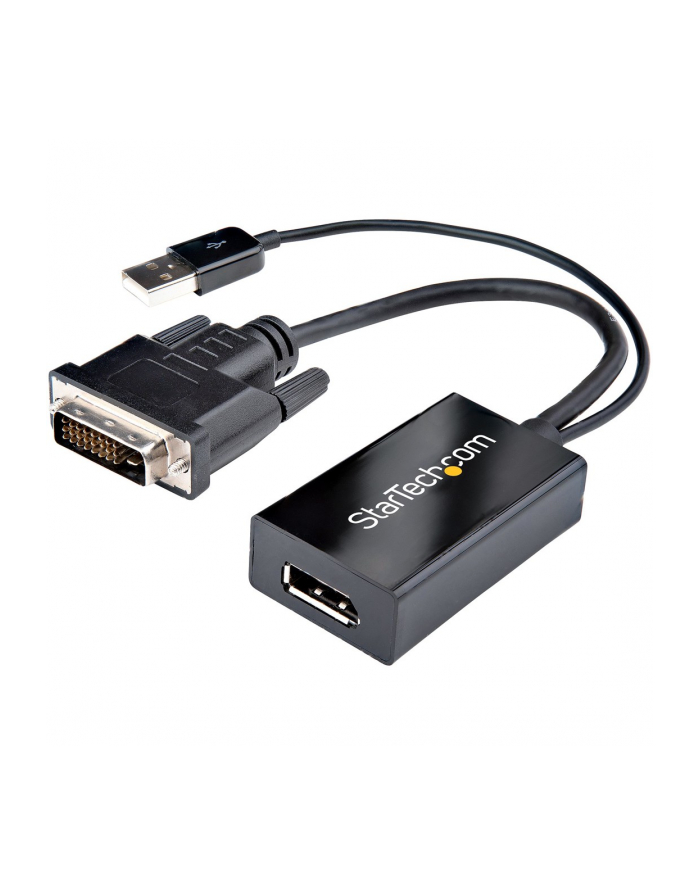 startech DVI TO DISPLAYPORT ADAPTER/TO DISPLAYPORT CONVERTER główny