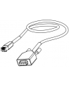 honeywell Industrial Cable: RS232 (5V signals), Kolor: CZARNY, DB9 Female, 3m (98´), coiled, 5V external power with option power on pin 9, w/o ferrite - nr 5