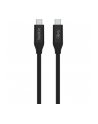 belkin USB4 CABLE USB-C / USB-C 40 GBI// S 100W 08M BLACK - nr 2