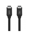 belkin USB4 CABLE USB-C / USB-C 40 GBI// S 100W 08M BLACK - nr 4