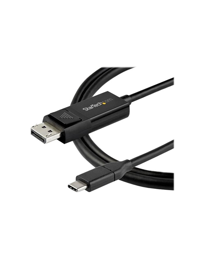 startech 33 FT USB C TO DP 14 CABLE/14 CABLE-BIDIRECTIONAL-8K 30HZ główny