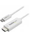 startech 1M USB C TO HDMI CABLE - WHITE/ - nr 1