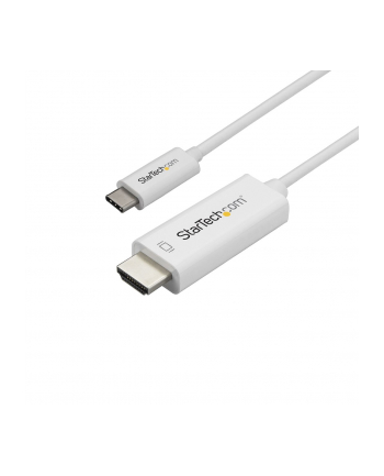 startech 1M USB C TO HDMI CABLE - WHITE/