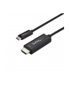 startech 3M USB C TO HDMI CABLE - BLACK/ - nr 2