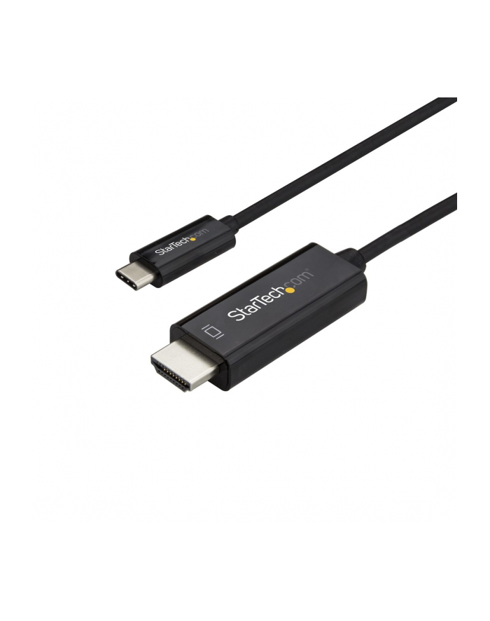 startech 3M USB C TO HDMI CABLE - BLACK/ główny