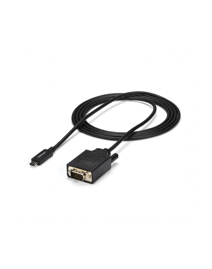 startech 2M USB-C TO VGA CABLE/DP TO VGA główny