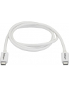 startech THUND-ERBOLT 3 CABLE 1M/20GBIT/S WHITE - nr 1