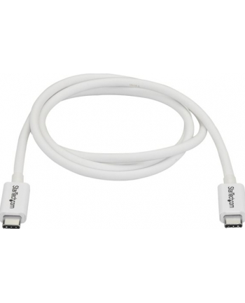 startech THUND-ERBOLT 3 CABLE 1M/20GBIT/S WHITE