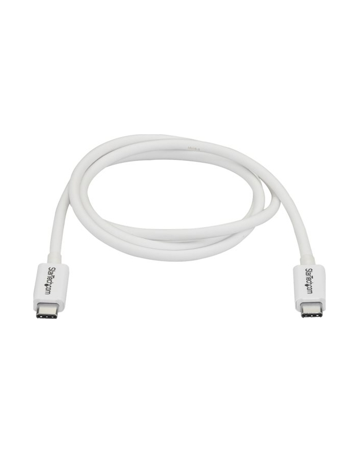 startech THUND-ERBOLT 3 CABLE 1M/20GBIT/S WHITE główny