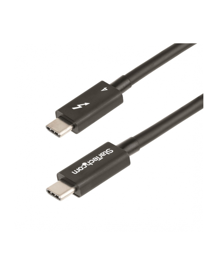 startech 16FT (50CM) THUND-ERBOLT CABLE/INTEL-CERTIFIED 40GBPS 100W PD główny