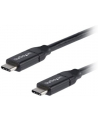 startech 3M 10FT USB C CABLE W/ 5A PD/ - nr 1