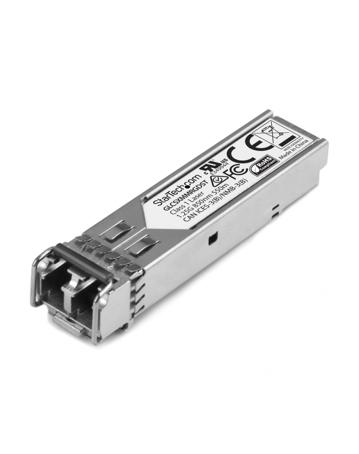 startech GIGABIT FIBER SFP - MM LC/CISCO GLC-SX-MM-RGD COMPATIBLE główny