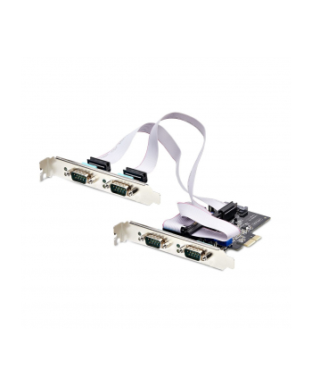 startech 4-PORT SERIAL PCIE CARD/