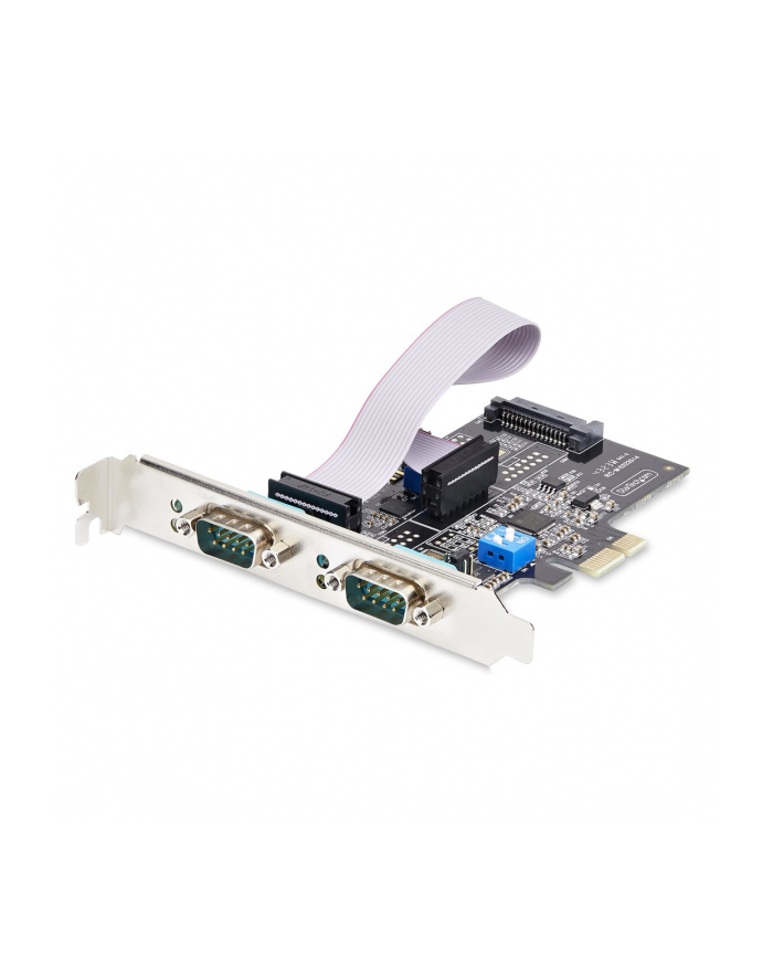 startech 2-PORT SERIAL PCIE CARD/ główny