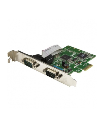 startech 2-PORT PCI EXPRESS SERIAL CARD/W/16C1050 UART-RS232 SERIAL CARD