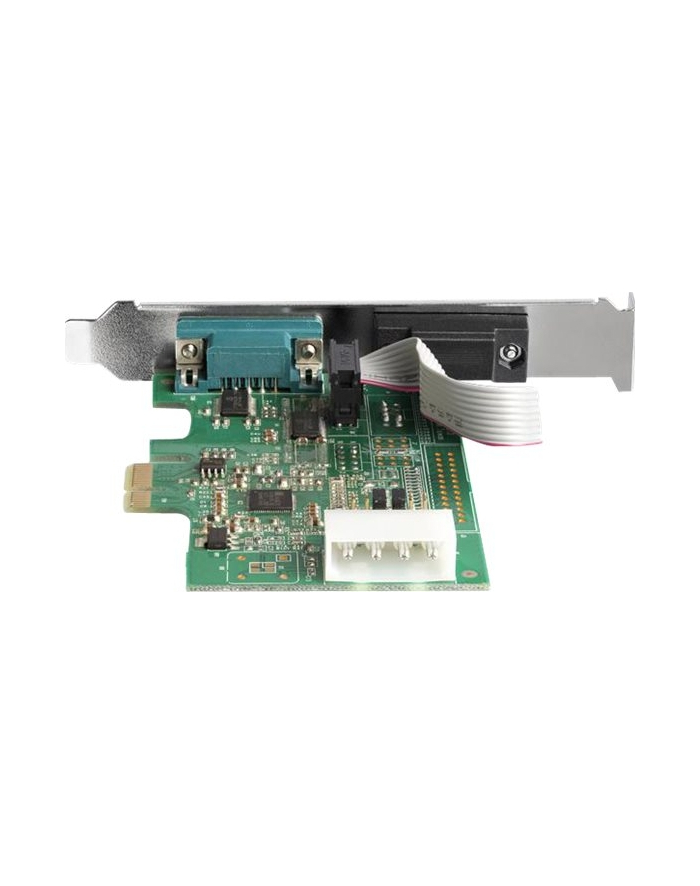 startech 2 PORT RS232 SERIAL PCIE CARD/PCI EXPRESS CARD - 16950 UART główny