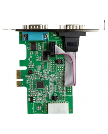 startech 2 PORT PCI EXPRESS RS232 CARD/16950 UART