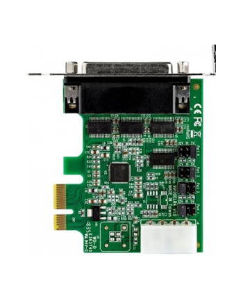 startech 4 PORT PCIE RS232 SERIAL CARD/