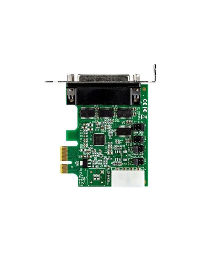 startech 4 PORT PCIE RS232 SERIAL CARD/ główny