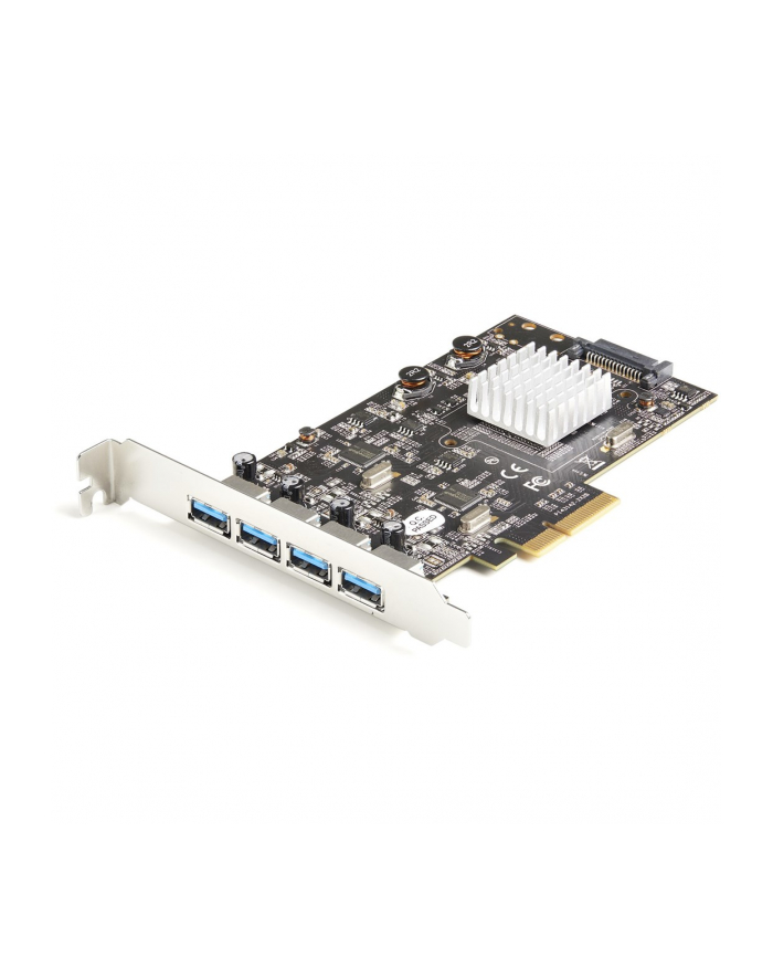 startech USB 32 GEN 2 PCIE CARD/TYPE-A 10GBPS PCI EXPRESS X4 główny