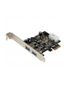 startech 2 PORT PCIE USB 3 CARD W/ UASP/ - nr 1