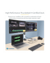 startech THUND-ERBOLT 4 DOCK 2X HDMI/DP/2X HDMI 2X DISPLAYPORT - 98W PD - nr 3