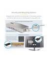 startech THUND-ERBOLT 4 DOCK 2X HDMI/DP/2X HDMI 2X DISPLAYPORT - 98W PD - nr 6