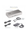 startech THUND-ERBOLT 4 DOCK 2X HDMI/DP/2X HDMI 2X DISPLAYPORT - 98W PD - nr 8