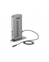 startech USB-C USB-A DOCK - HYBRID USB/30 DOCK DUAL 4K 60HZ HDMI/DP - nr 2