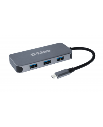 d-link 6-IN-1 USB-C HUB W HDMI/W 1G ETHERNET/POWER D-ELIVERY