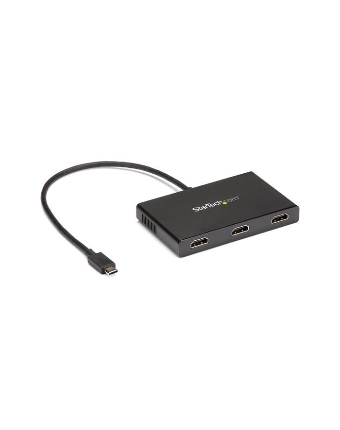 startech 3-PORT USB C TO HDMI MST HUB/ADAPTER - USB C MULTI MONITOR główny