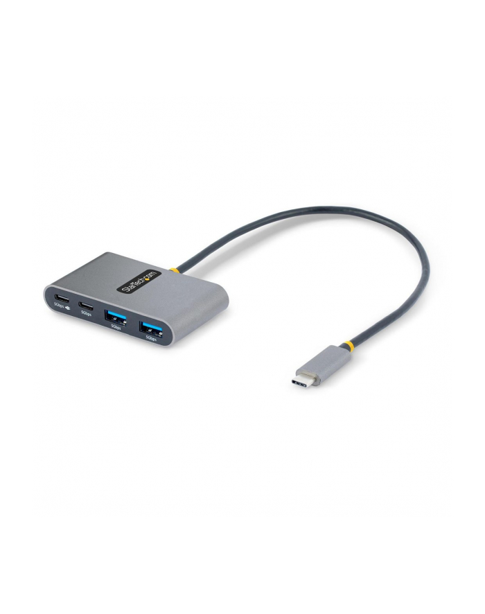 startech 4-PORT USB-C HUB 5GBPS PD/PORTABLE HUB W/ USB-C CHARGING główny