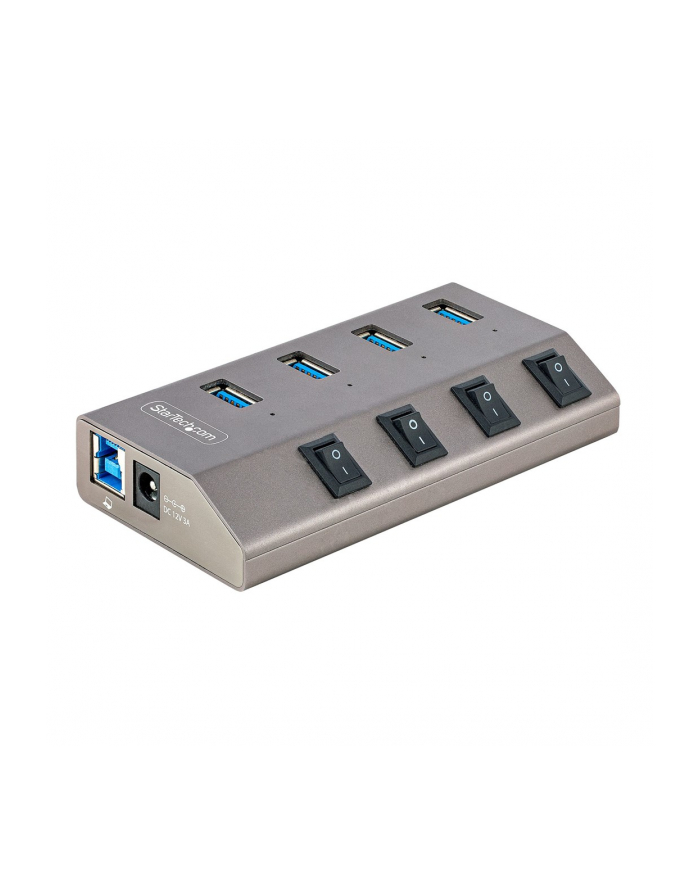 startech 4-PT USB HUB W/ON/OFF SWITCHES/WITH INDIVIDUAL ON/OFF SWITCHES główny