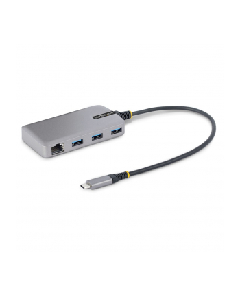 startech 3-PORT USB-C HUB W/ ETHERNET/13IN WIN11P PLATINUM